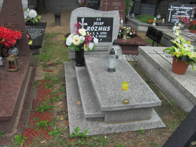 Grób Józef Rozmus