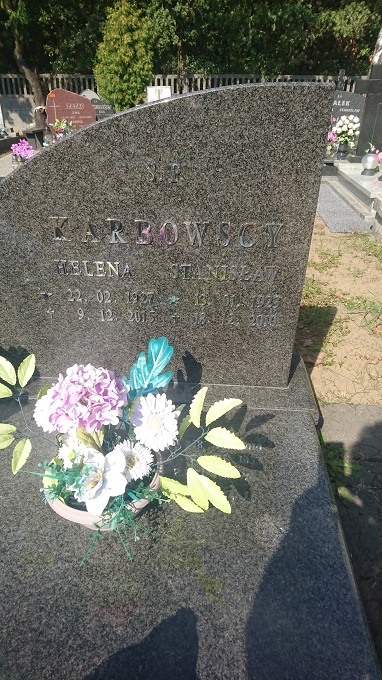 Grób Stanisław Karbowski