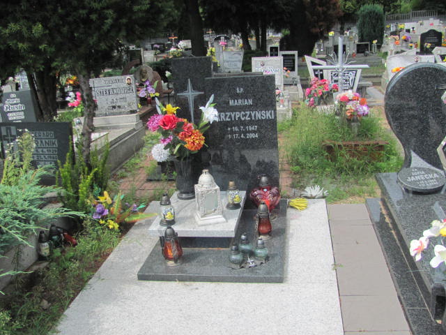 Grób Marian Skrzypczyński