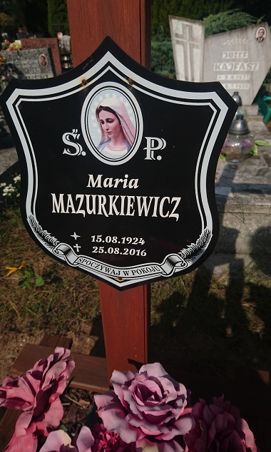 Zdjęcie grobu