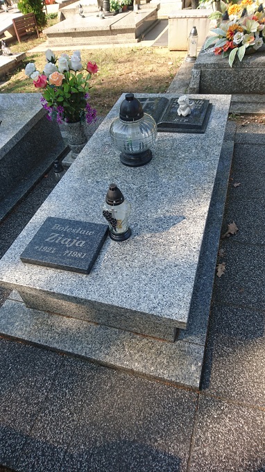 Bolesław Ziaja 1921 Kędzierzyn - Koźle - Grobonet - Wyszukiwarka osób pochowanych