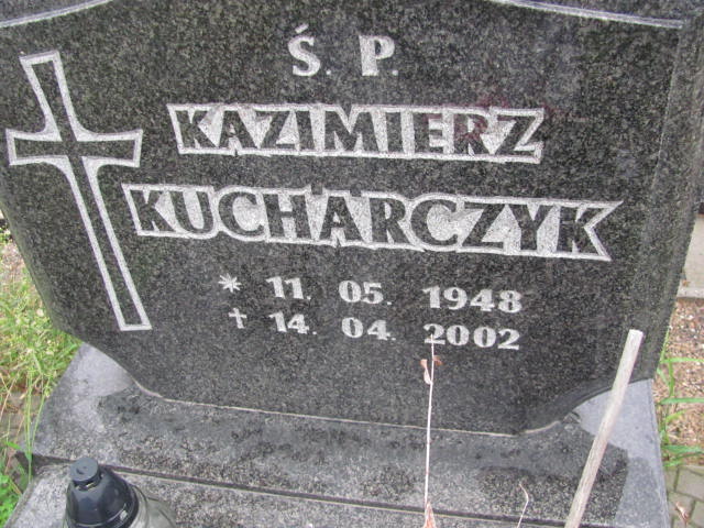 Kazimierz Kucharczyk 1948 Kędzierzyn - Koźle - Grobonet - Wyszukiwarka osób pochowanych