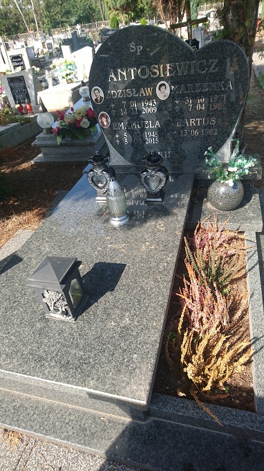 Emanuela Antosiewicz 1945 Kędzierzyn - Koźle - Grobonet - Wyszukiwarka osób pochowanych