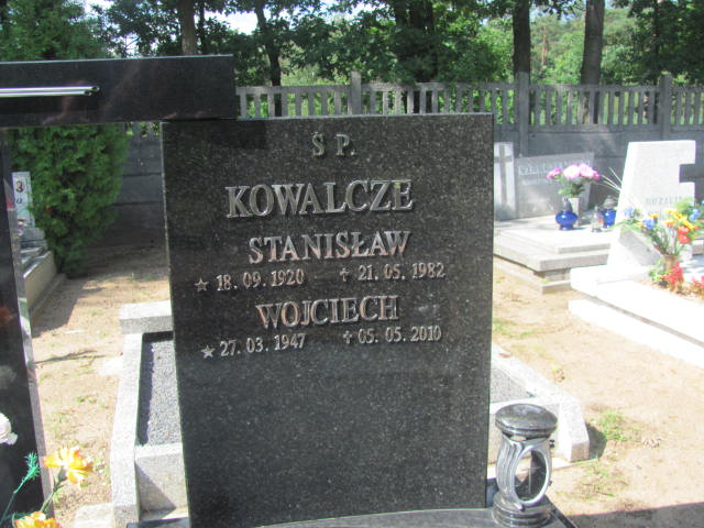 Stanisław Kowalcze 1920 Kędzierzyn - Koźle - Grobonet - Wyszukiwarka osób pochowanych