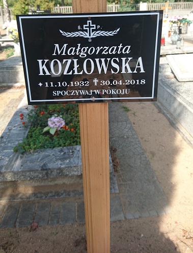 Zdjęcie grobu