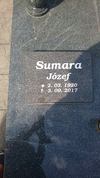 Grób Józef Sumara