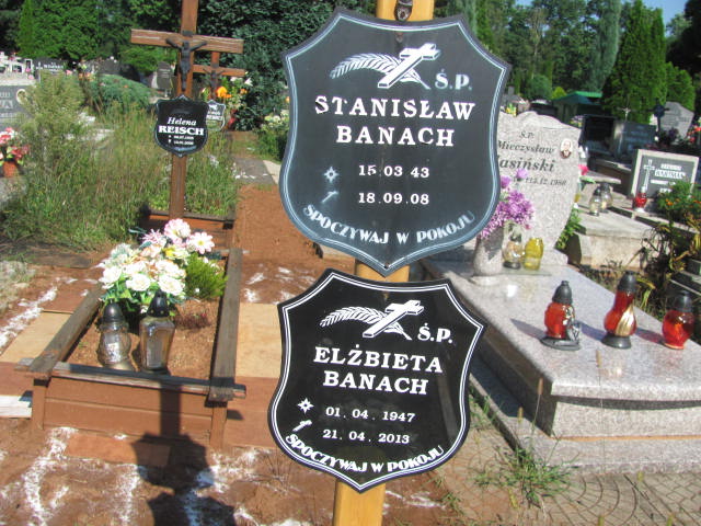 Elżbieta Banach 1947 Kędzierzyn - Koźle - Grobonet - Wyszukiwarka osób pochowanych