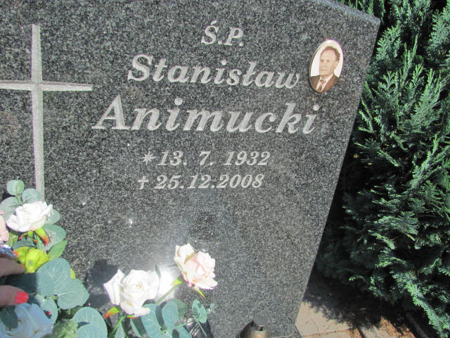 Stanisław Animucki 1932 Kędzierzyn - Koźle - Grobonet - Wyszukiwarka osób pochowanych