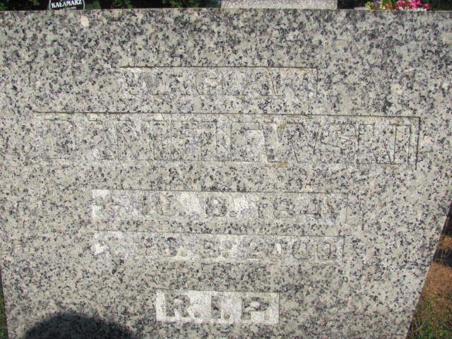 Zdjęcie grobu