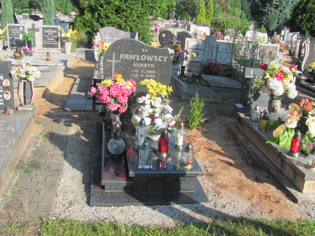 Grób Zdzisława Pawłowska