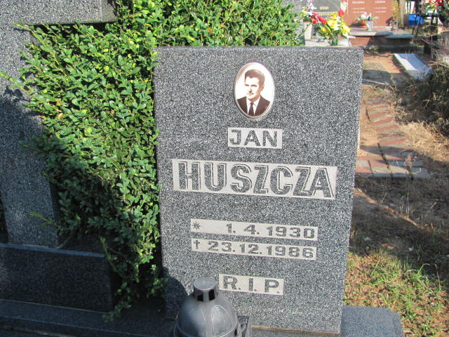 Jan Huszcza 1930 Kędzierzyn - Koźle - Grobonet - Wyszukiwarka osób pochowanych