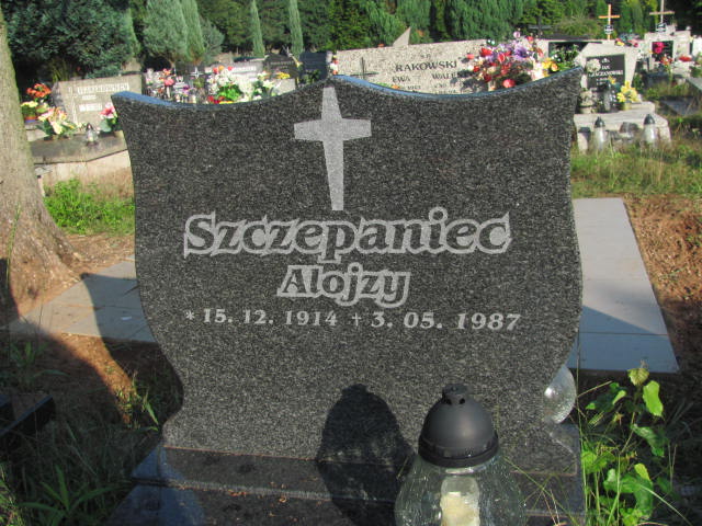 Alojzy Szczepaniec 1914 Kędzierzyn - Koźle - Grobonet - Wyszukiwarka osób pochowanych