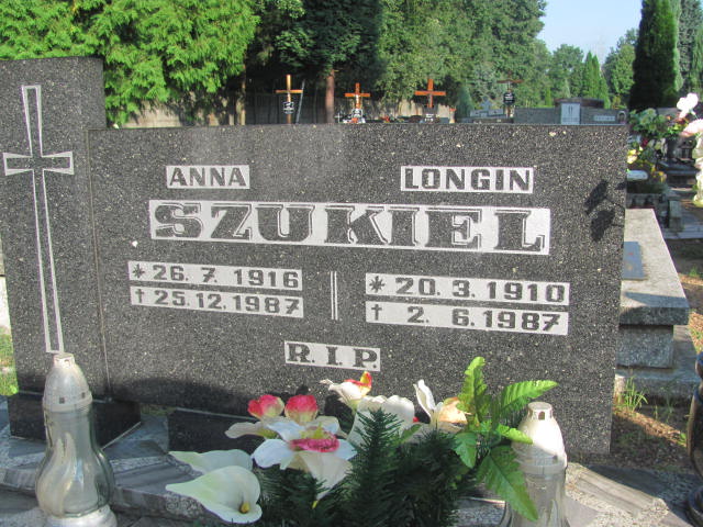 Anna Szukiel 1916 Kędzierzyn - Koźle - Grobonet - Wyszukiwarka osób pochowanych