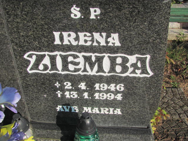 Józef Ziemba 1944 Kędzierzyn - Koźle - Grobonet - Wyszukiwarka osób pochowanych