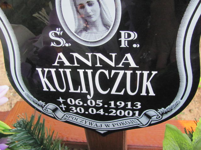 Zdjęcie grobu