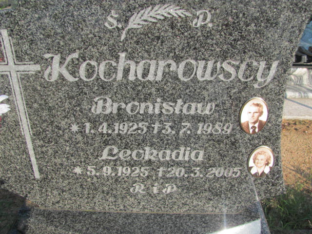 Bronisław Kochanowski 1925 Kędzierzyn - Koźle - Grobonet - Wyszukiwarka osób pochowanych