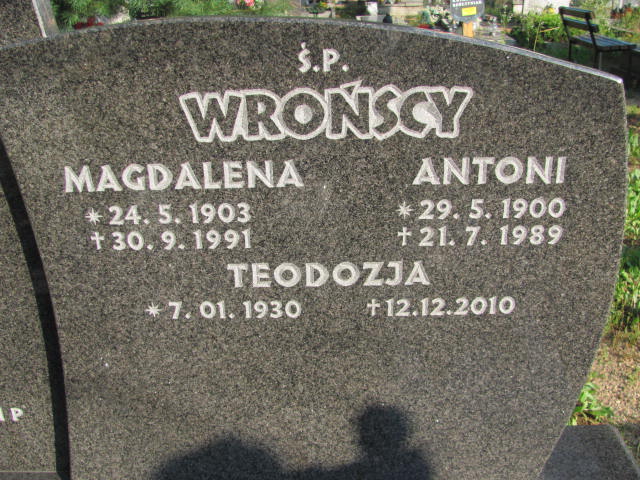 Zdjęcie grobu