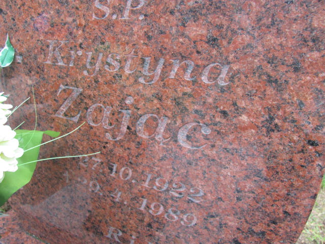 Zdjęcie grobu
