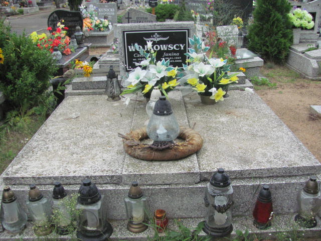 Grób Janina Wojkowska