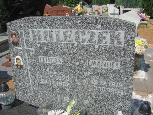 Emanuel Holeczek 1919 Kędzierzyn - Koźle - Grobonet - Wyszukiwarka osób pochowanych