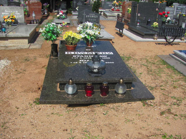 Grób Stanisław Kramarz