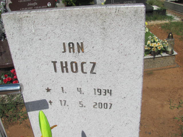 Jan Tkocz 1934 Kędzierzyn - Koźle - Grobonet - Wyszukiwarka osób pochowanych