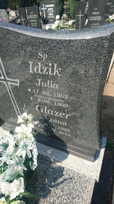 Grób Julia Idzik