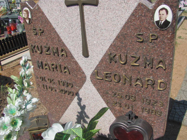 Maria Kuźma 1930 Kędzierzyn - Koźle - Grobonet - Wyszukiwarka osób pochowanych