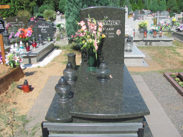Grób Czesław Klityński