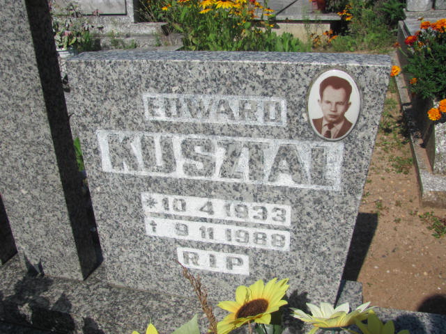 Edward Kusztal 1933 Kędzierzyn - Koźle - Grobonet - Wyszukiwarka osób pochowanych