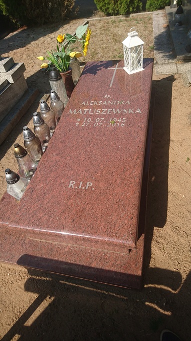 Zdjęcie grobu