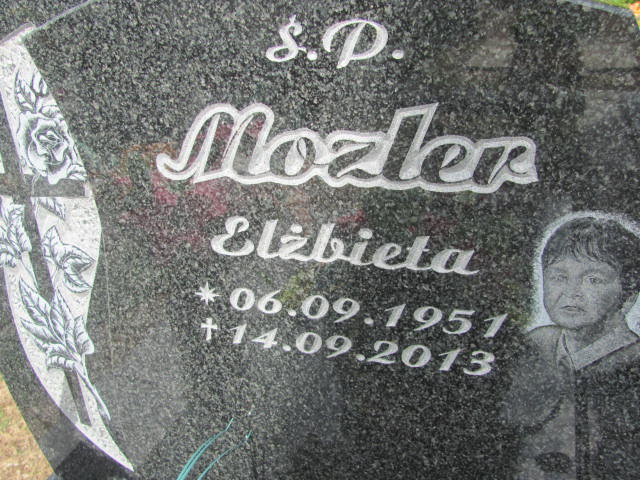 Józef Mozler 1950 Kędzierzyn - Koźle - Grobonet - Wyszukiwarka osób pochowanych