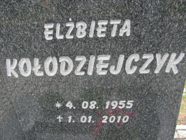 Zdjęcie grobu