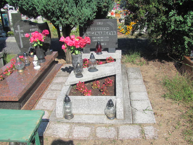 Grób Augustyn Kaczmarczyk