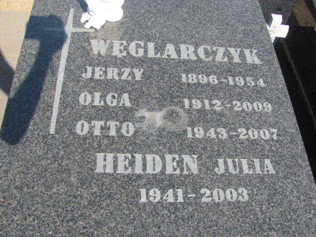 Jerzy Węglarczyk 1896 Kędzierzyn - Koźle - Grobonet - Wyszukiwarka osób pochowanych