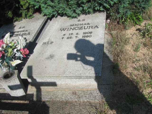 Grób Michał Winczura