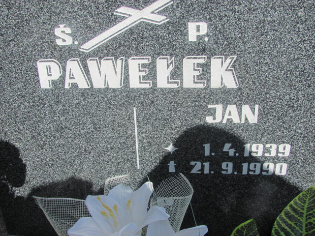 Jan Pawełek 1939 Kędzierzyn - Koźle - Grobonet - Wyszukiwarka osób pochowanych