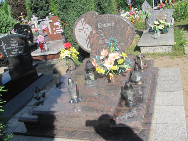 Grób Jerzy Nowak
