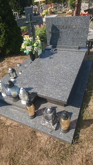 Jan Stolarek 1934 Kędzierzyn - Koźle - Grobonet - Wyszukiwarka osób pochowanych