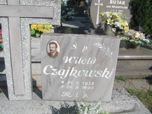 Witold Czajkowski 1932 Kędzierzyn - Koźle - Grobonet - Wyszukiwarka osób pochowanych