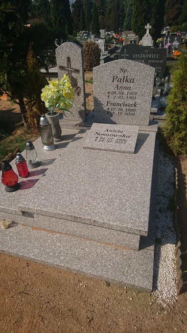 Franciszek Pałka 1920 Kędzierzyn - Koźle - Grobonet - Wyszukiwarka osób pochowanych