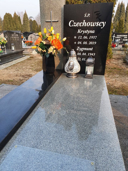 Krystyna Czechowska 1937 Kędzierzyn - Koźle - Grobonet - Wyszukiwarka osób pochowanych