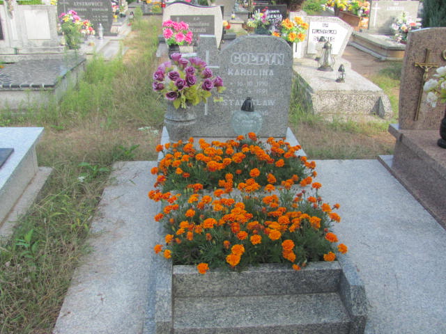 Grób Karolina Gołdyn
