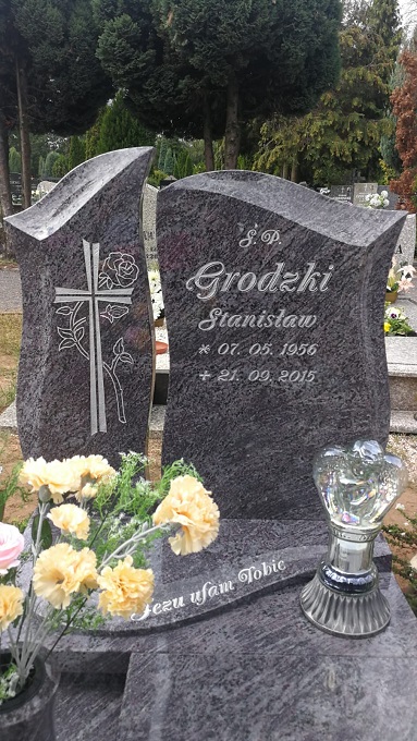 Stanisław Grodzki 1956 Kędzierzyn - Koźle - Grobonet - Wyszukiwarka osób pochowanych