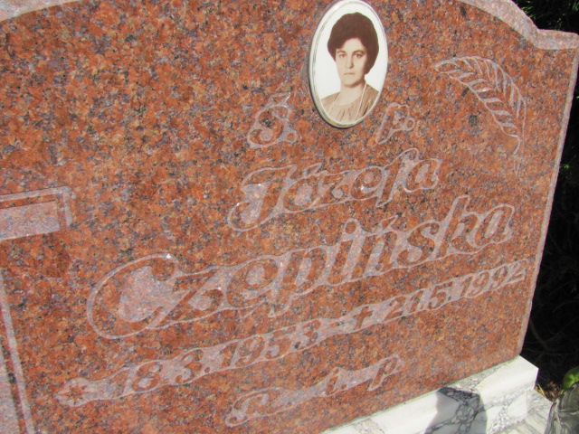 Józefa Czępińska 1953 Kędzierzyn - Koźle - Grobonet - Wyszukiwarka osób pochowanych
