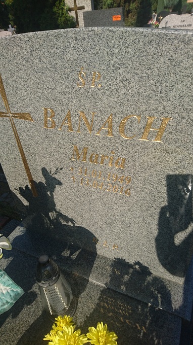 Grób Jan Banach