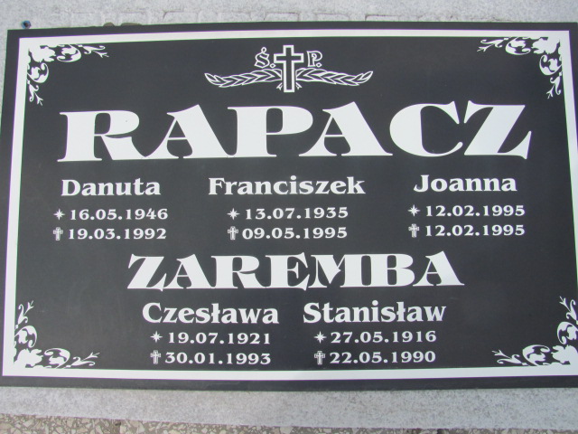 Zdjęcie grobu