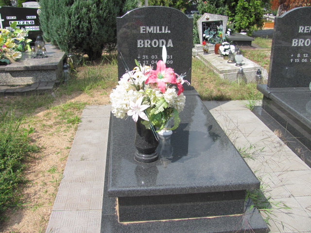 Grób Emilia Broda