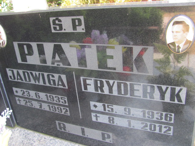 Jadwiga Piątek 1935 Kędzierzyn - Koźle - Grobonet - Wyszukiwarka osób pochowanych