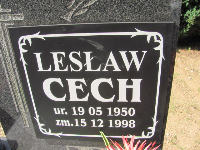 Lesław Czech 1950 Kędzierzyn - Koźle - Grobonet - Wyszukiwarka osób pochowanych
